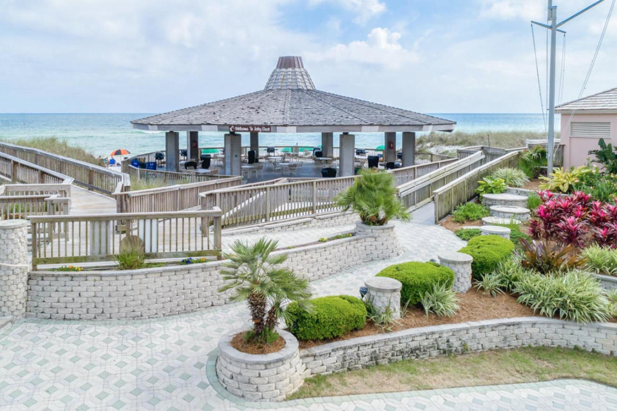 Апартаменты Jetty East 306B Дестин Экстерьер фото